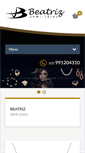 Mobile Screenshot of beatrizsemijoias.com.br
